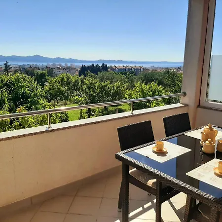 Green Oasis Apartman Zára